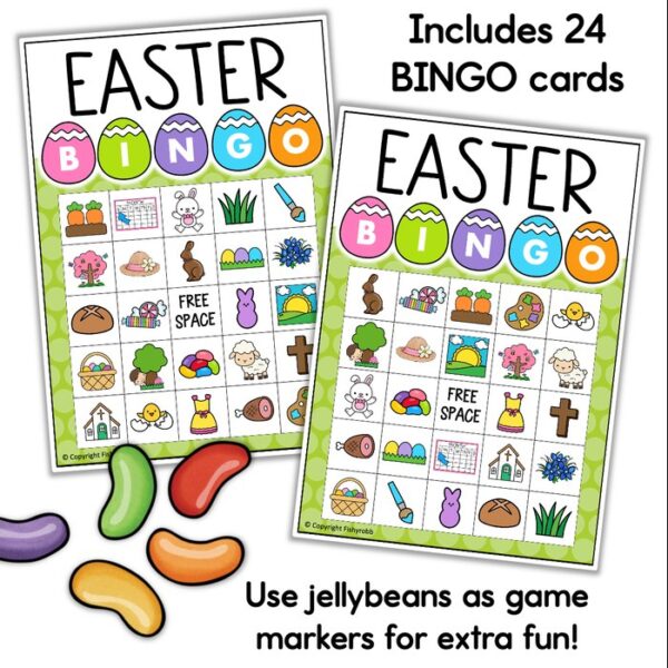 Easter bingo game